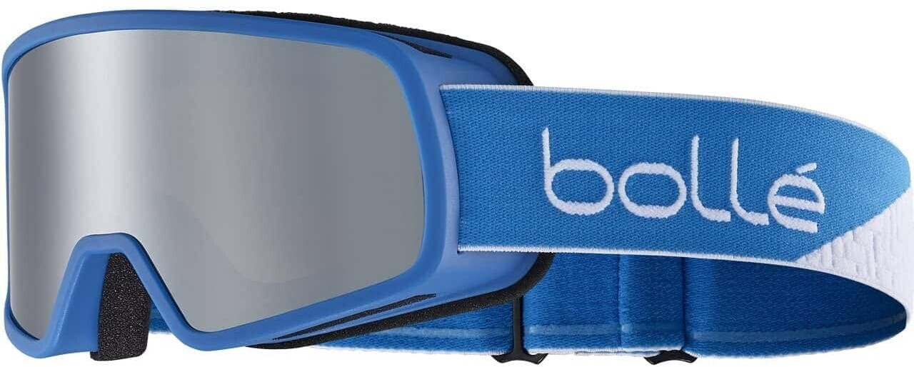 Bollé Nevada Jr race blue matte Black chrome