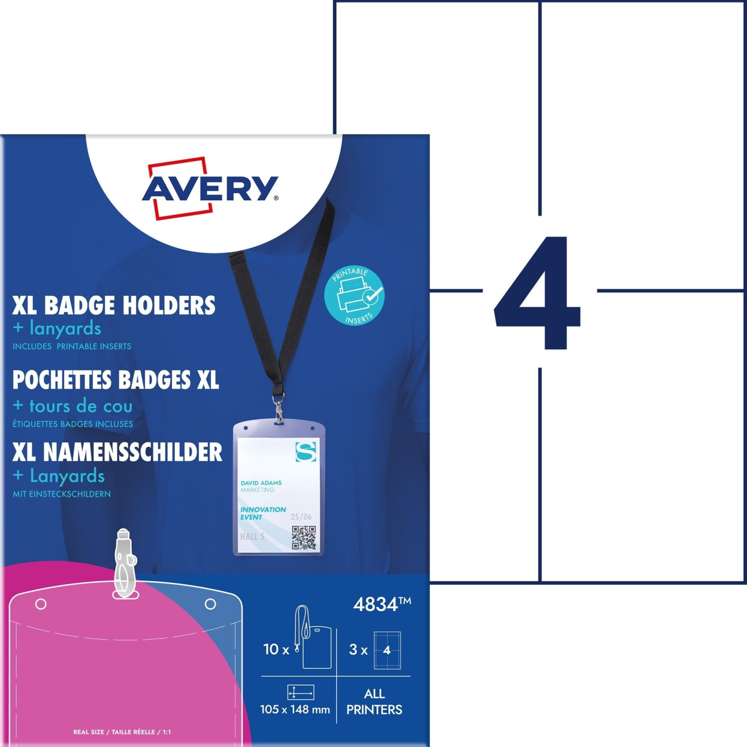 Avery Zweckform 4834