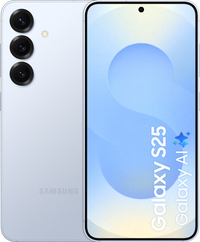 Samsung Galaxy S25 256 Go bleu clair