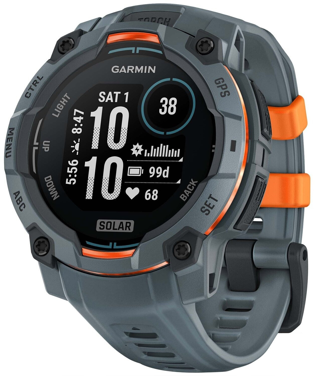 Garmin Instinct 3 Solar 45mm Twilight