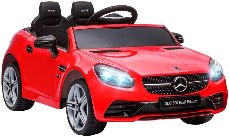 Aosom Aiyaplay Mercedes SLC 300 rouge