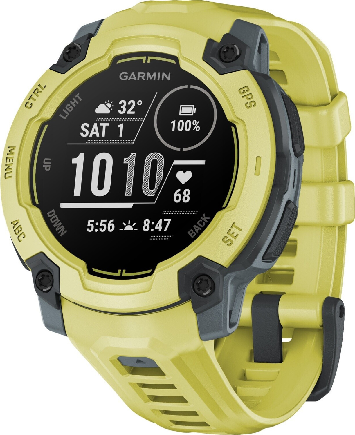 Garmin Instinct E 45mm Twilight/Electric Lime