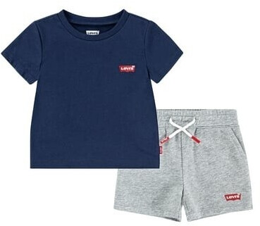 Levi's Boy Girl T-Shirt + Short blau (6EK813)