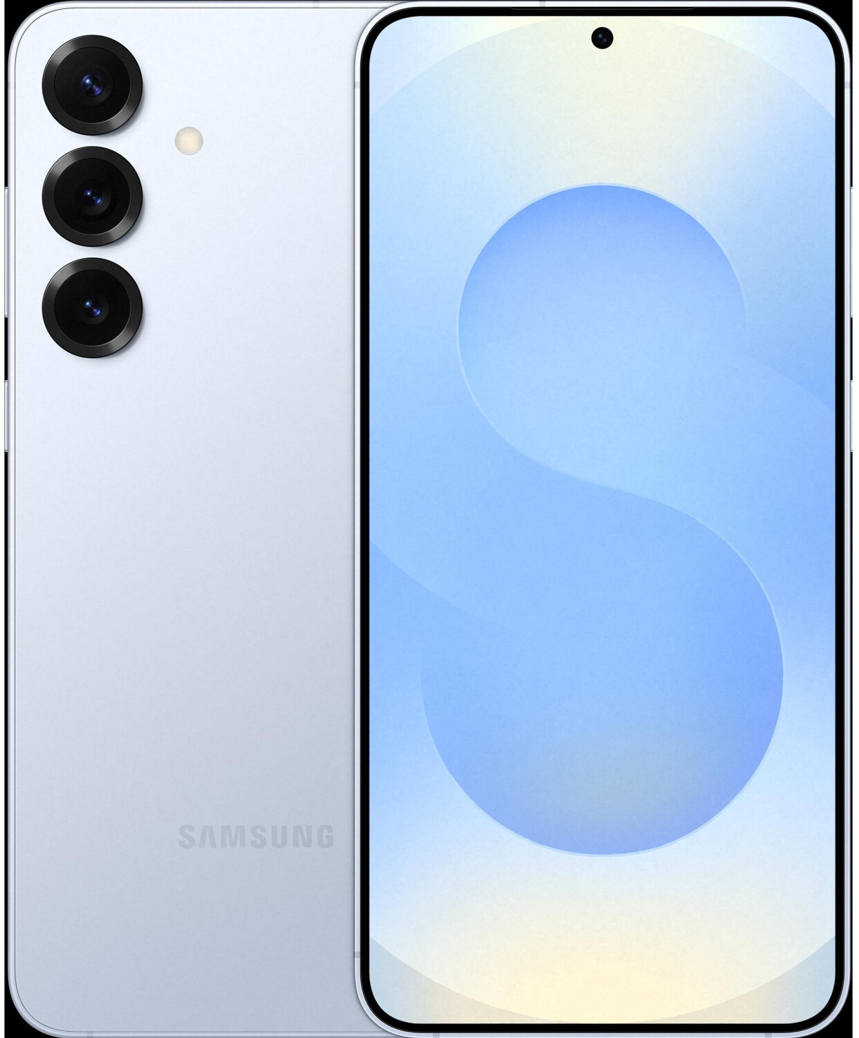 Samsung Galaxy S25 Plus 256 Go bleu clair