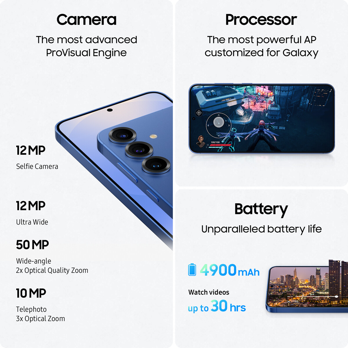 Samsung Galaxy S25+ 512GB Icyblue