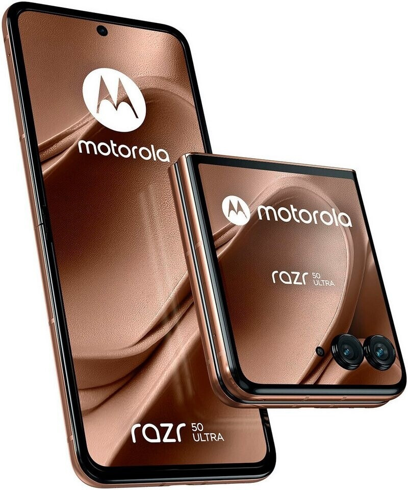Motorola Razr 50 Ultra Mocha Mousse