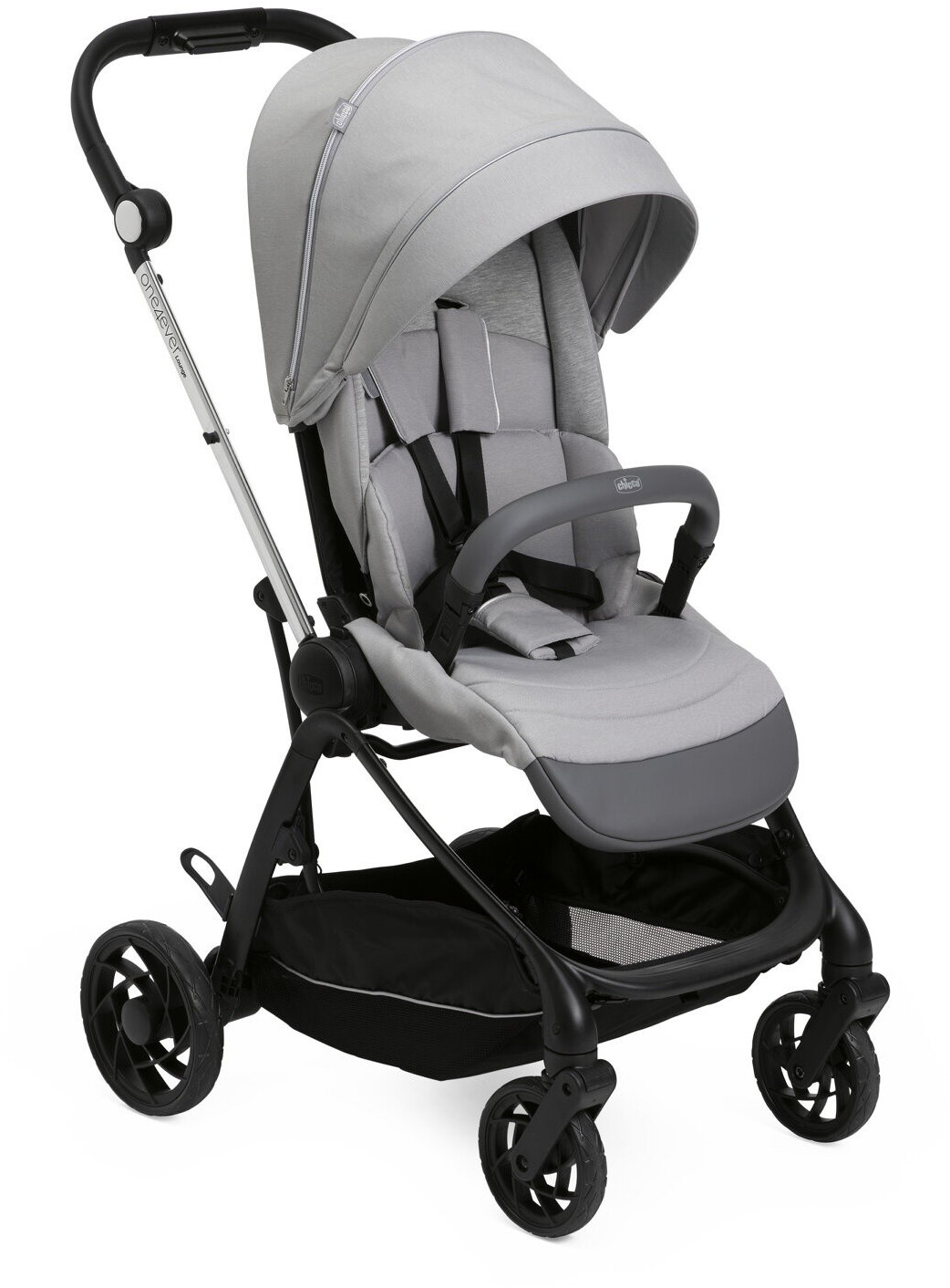Chicco One4Ever Lounge sparkle grey