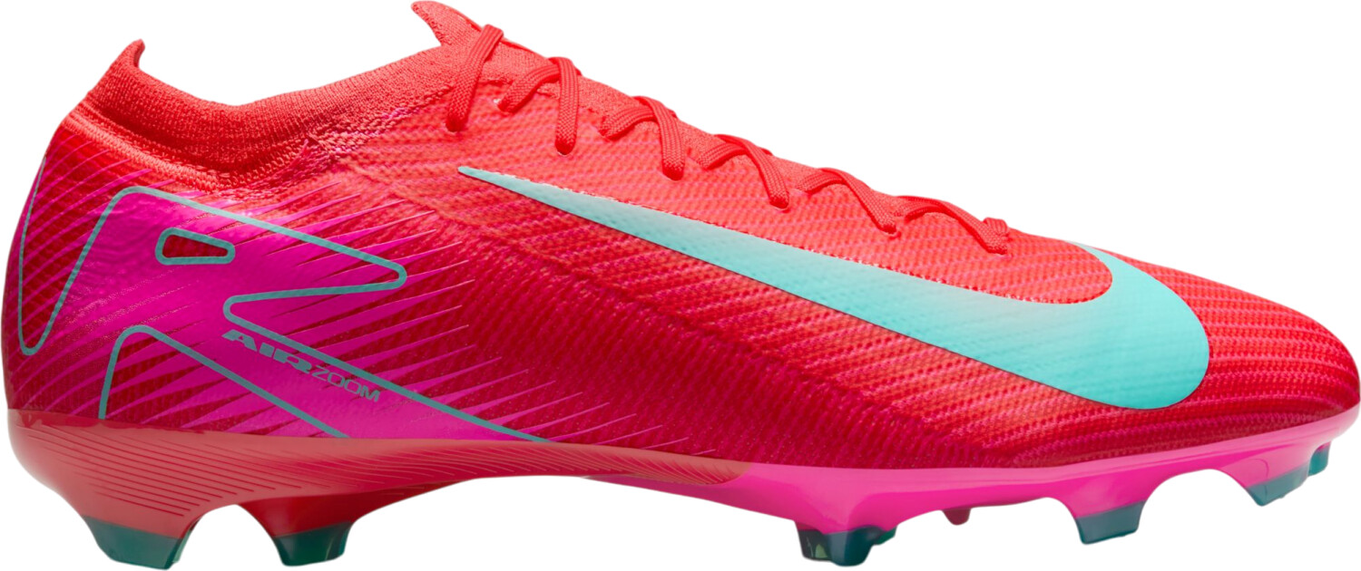 Nike Mercurial Vapor 16 Pro FG Low-Top (FQ8685) ember glow/aurora green
