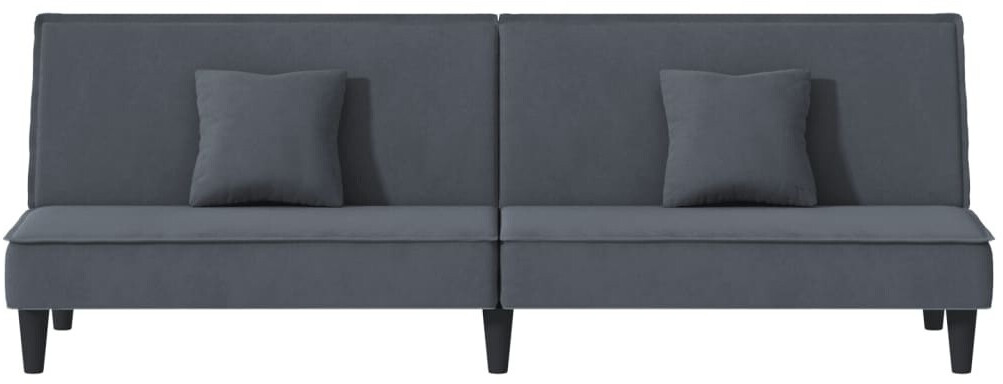 vidaXL Sofa Bed Velvet Pink Pink (351910)