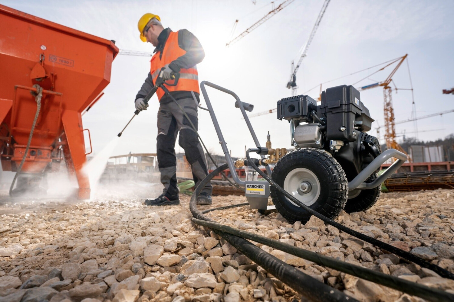 Kärcher Karcher HD 720 G Classic - alternate view