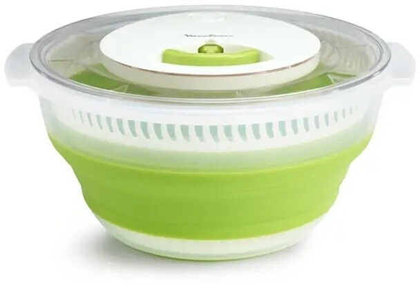 Moulinex Essoreuse à salade rétractable 4 L K2530104
