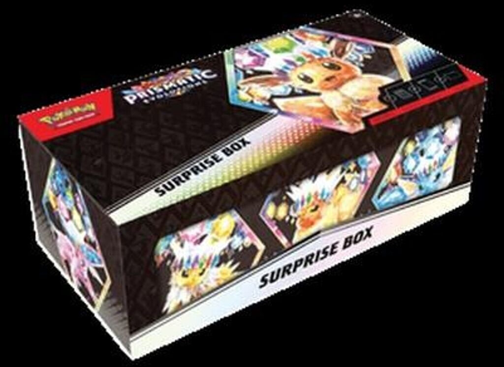 Pokémon Scarlet & Violet Prismatic Evolutions Surprise Box