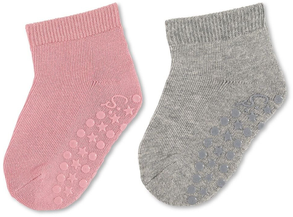 Sterntaler 2 Pack ABS S ckchen 8102330 Grey rosa Ab 5 99 sterntaler-2-pack-abs-s-ckchen-8102330-grey-rosa-ab-5-99