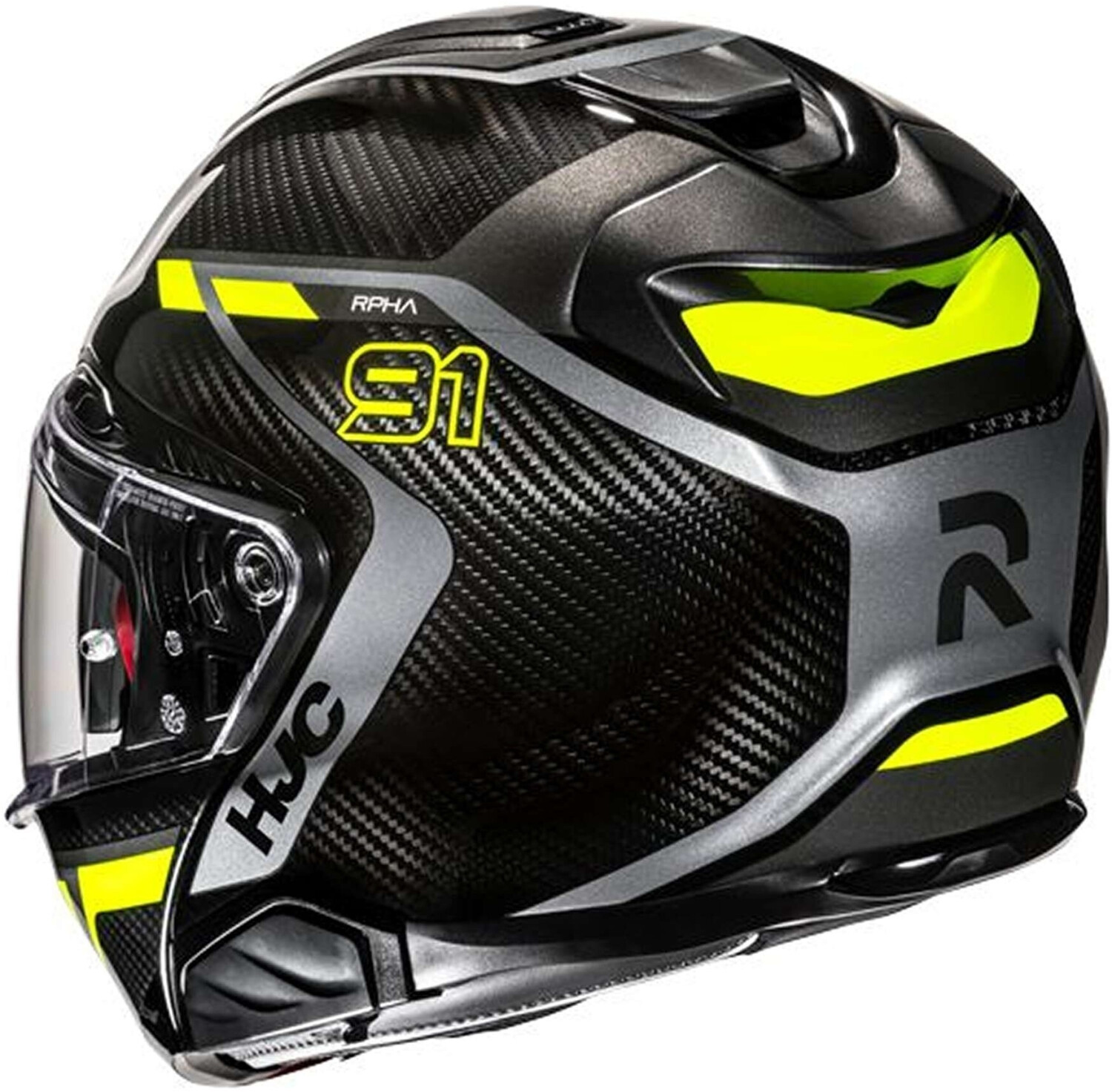HJC RPHA 91 Carbon Lagos MC3H noir/jaune