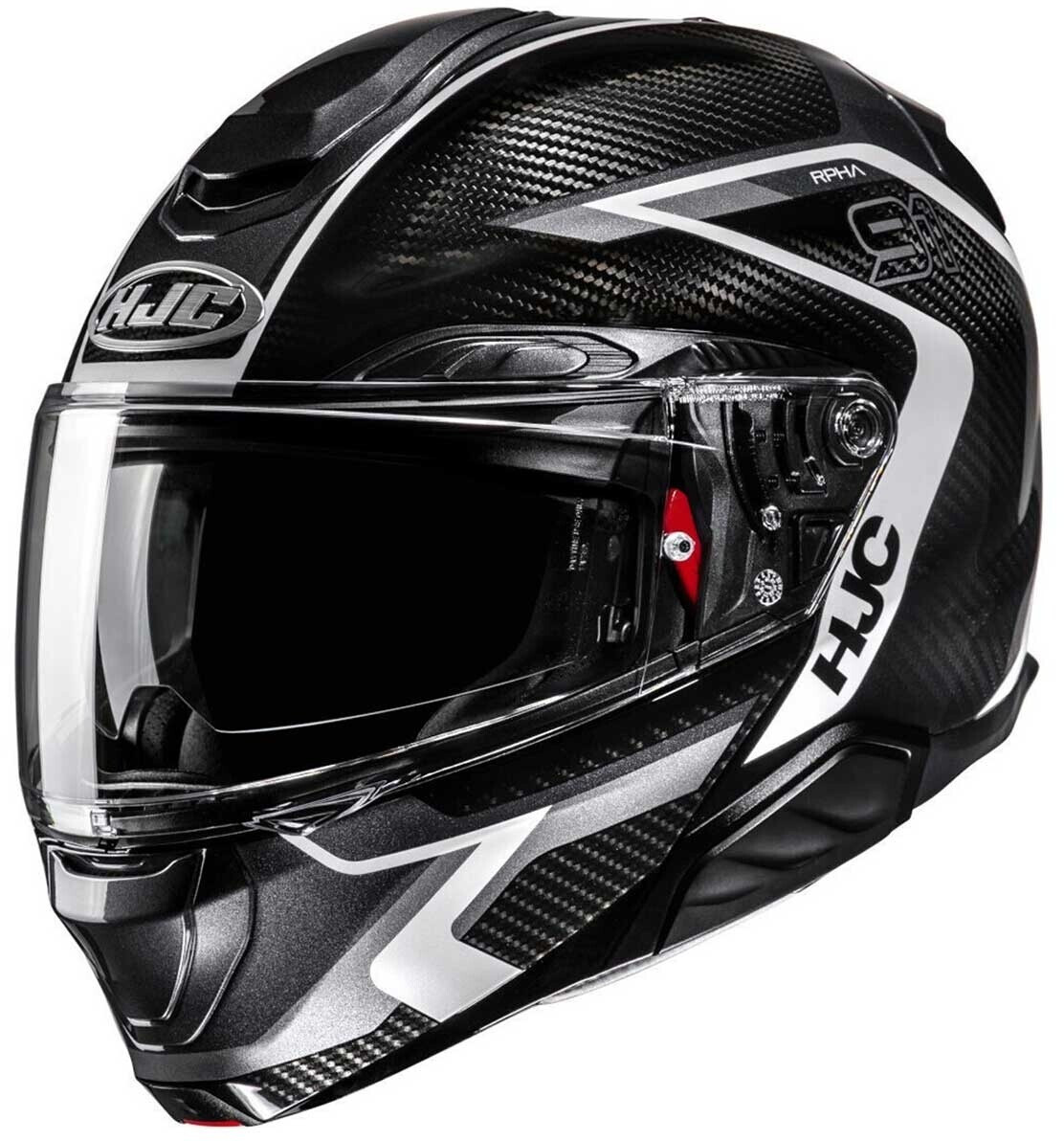 HJC RPHA 91 Carbon Lagos MC5 noir/gris