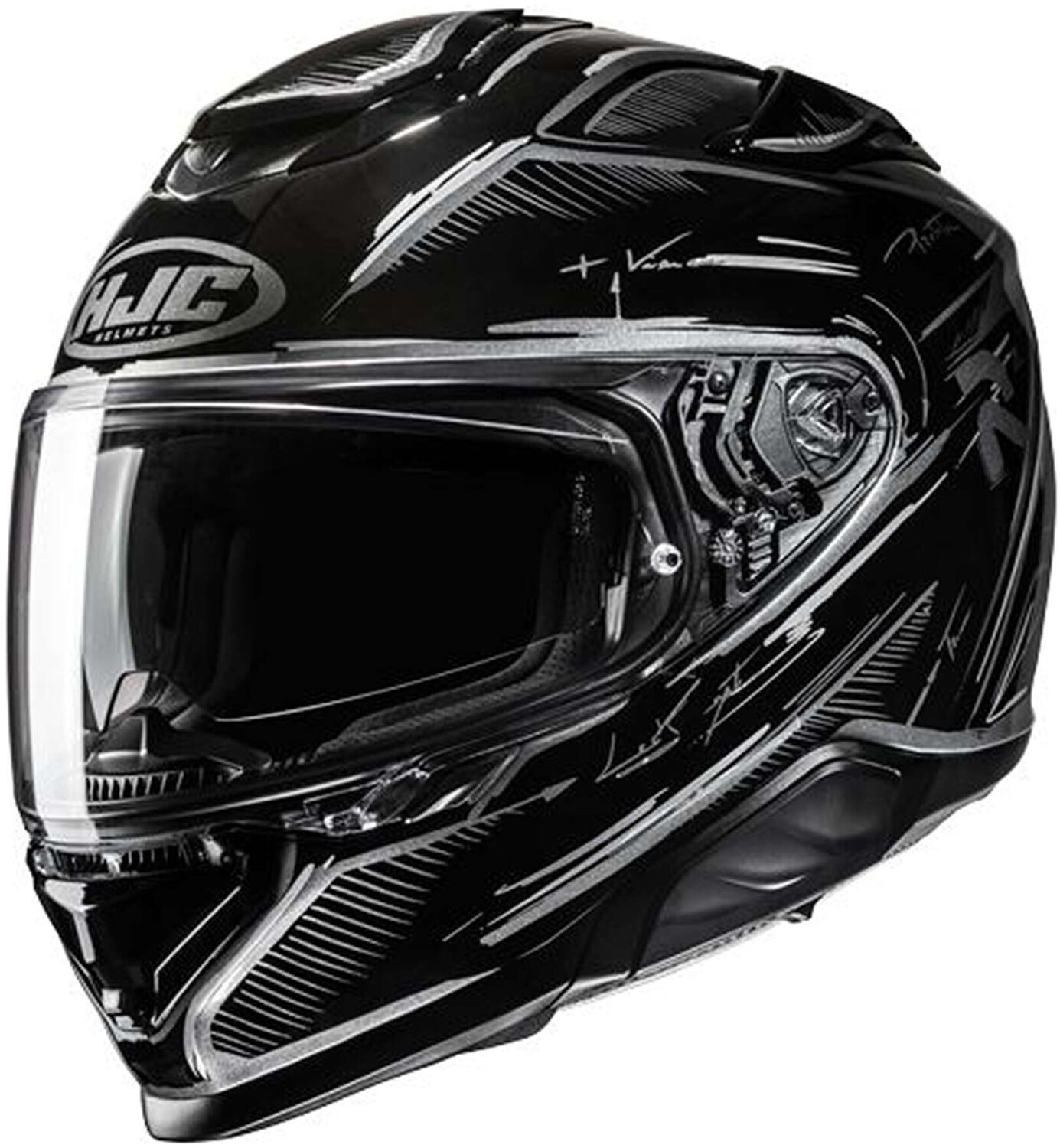 HJC RPHA71 Teth MC5 noir/gris