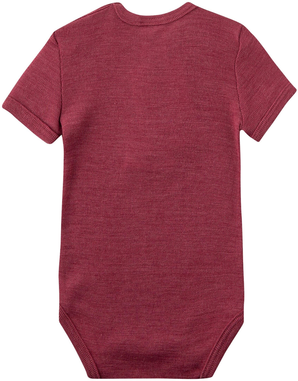 Sanetta Body Bimba Rosa, Manica Lunga, 100% Cotone Biologico GOTS, Per Neonata, Pratico Con Bottone A Pressione