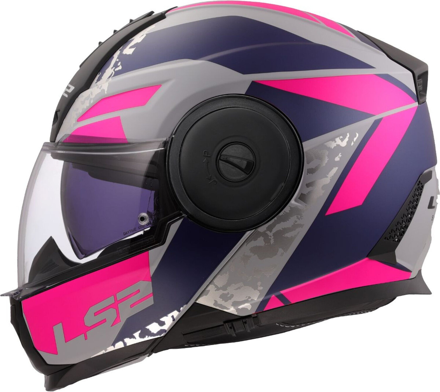 LS2 FF902 Scope II Oxyd gris/bleu/rose