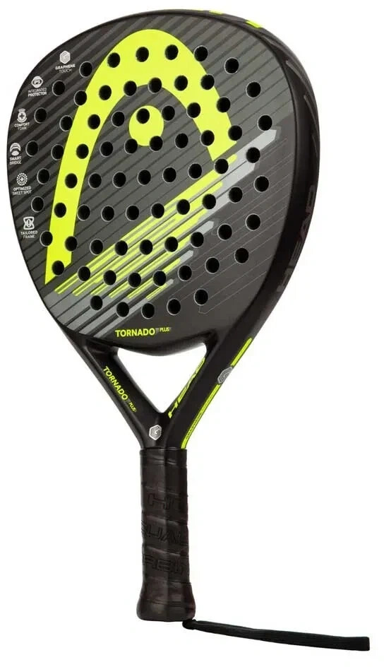 Head Tornado Plus Smu-Es black