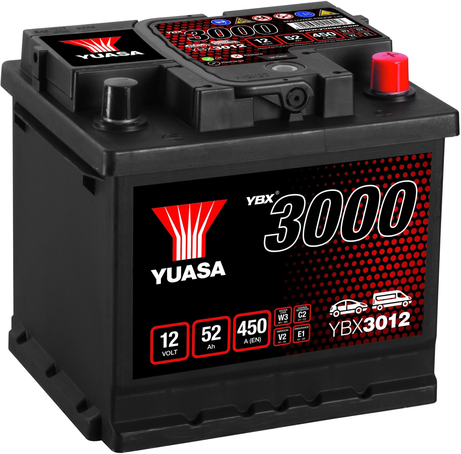 Yuasa YBX3012