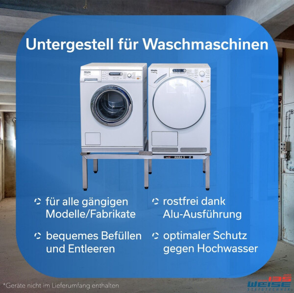 Weise Mara Waschmaschinen Untergestell 86520, Bild 2