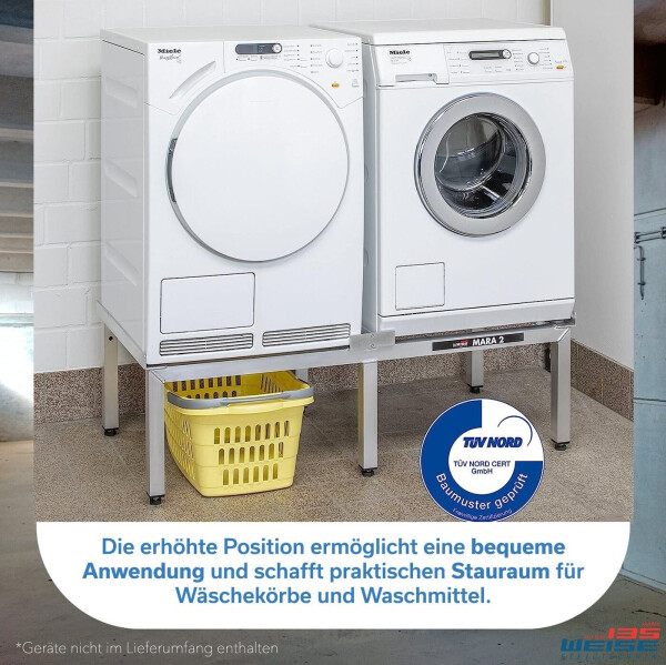 Weise Mara Waschmaschinen Untergestell 86520, Bild 6
