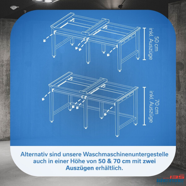 Weise Mara Waschmaschinen Untergestell 86520, Bild 7