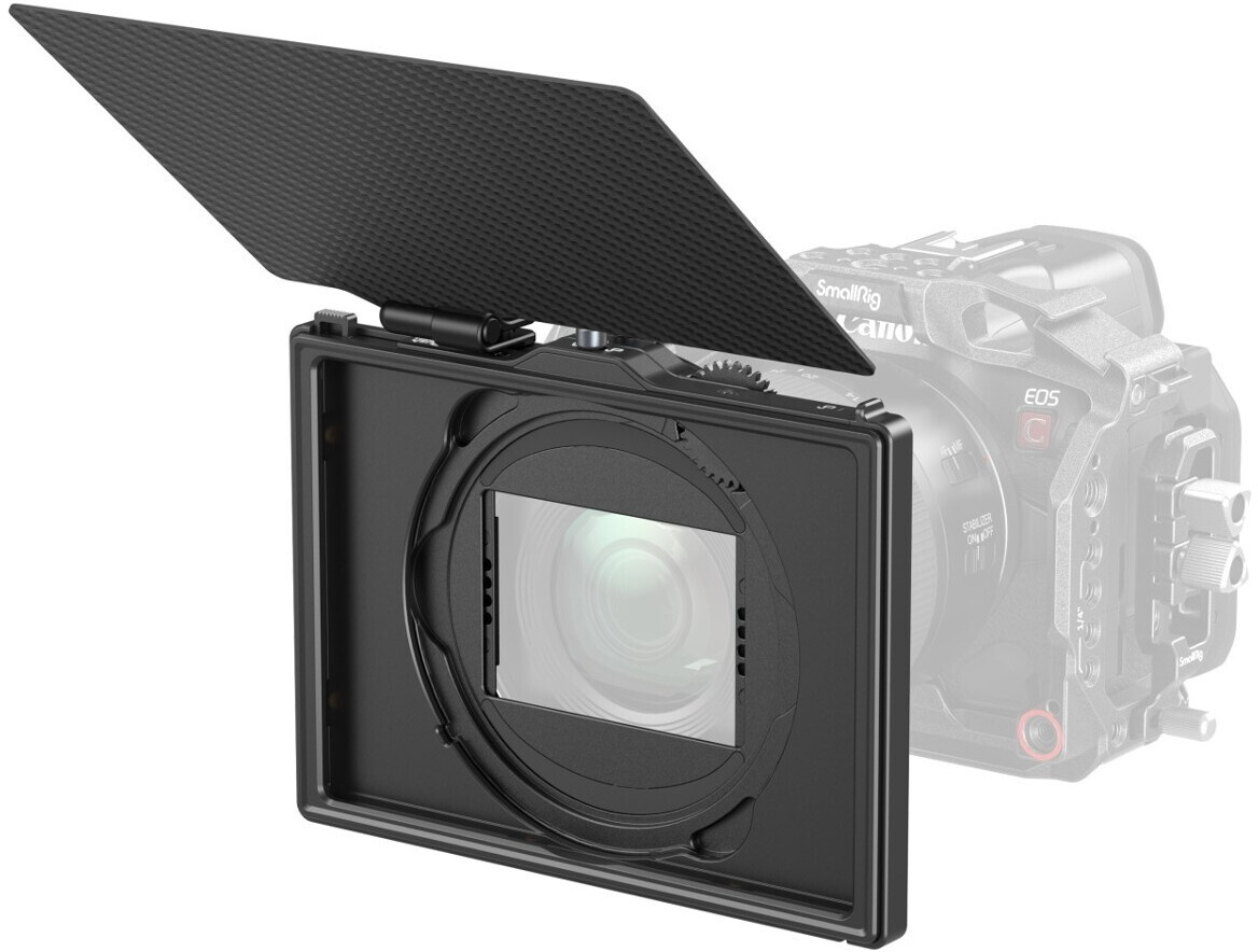 SmallRig 4409 LITE Matte Box with Adjustable Clamp