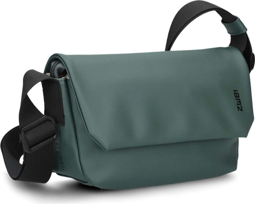 Zwei Umhängetasche Cargo CA40 - Wasserdicht, Grau-schwarz Metallic