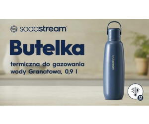 SodaStream Fizz&Go Cool 0,9 L Single Guava UK - Sprudelwasser Flasche Mit Kühlfunktion SodaStream Flasche 0,9l