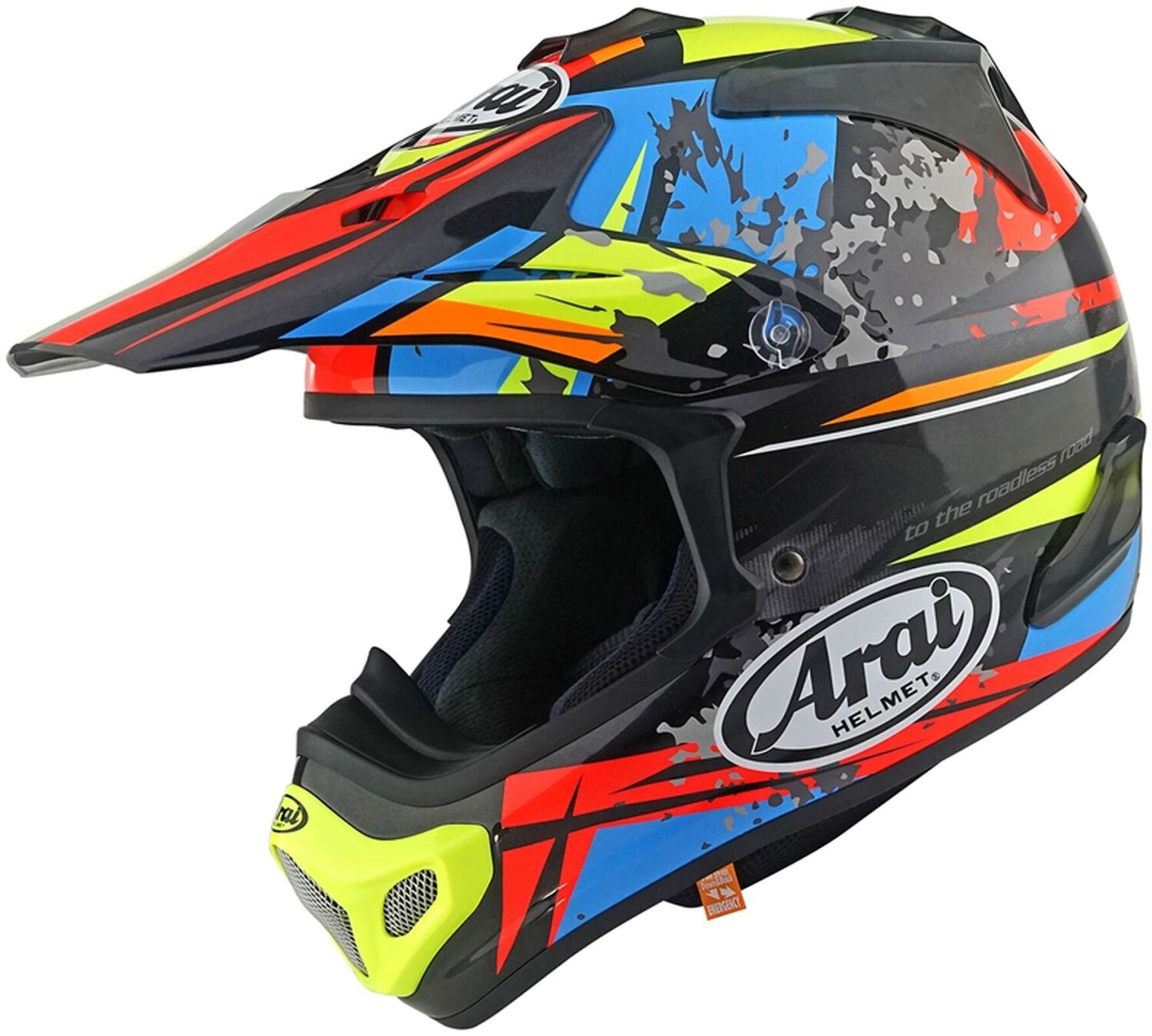 Arai MX-V Evo Track multicolore