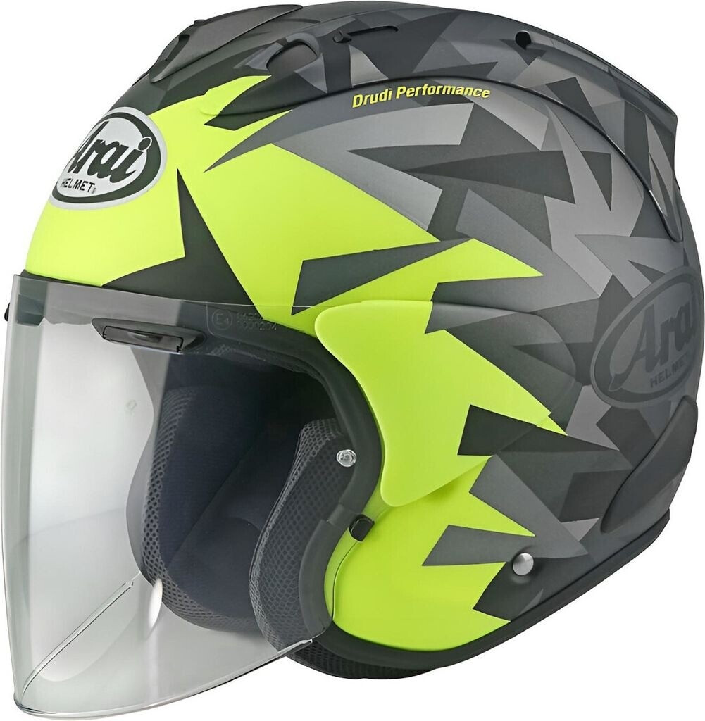 Arai SZ-R Evo Mimesis gris/jaune