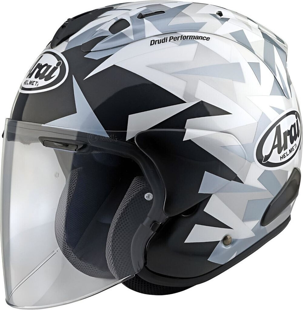 Arai SZ-R Evo Mimesis blanc/noir