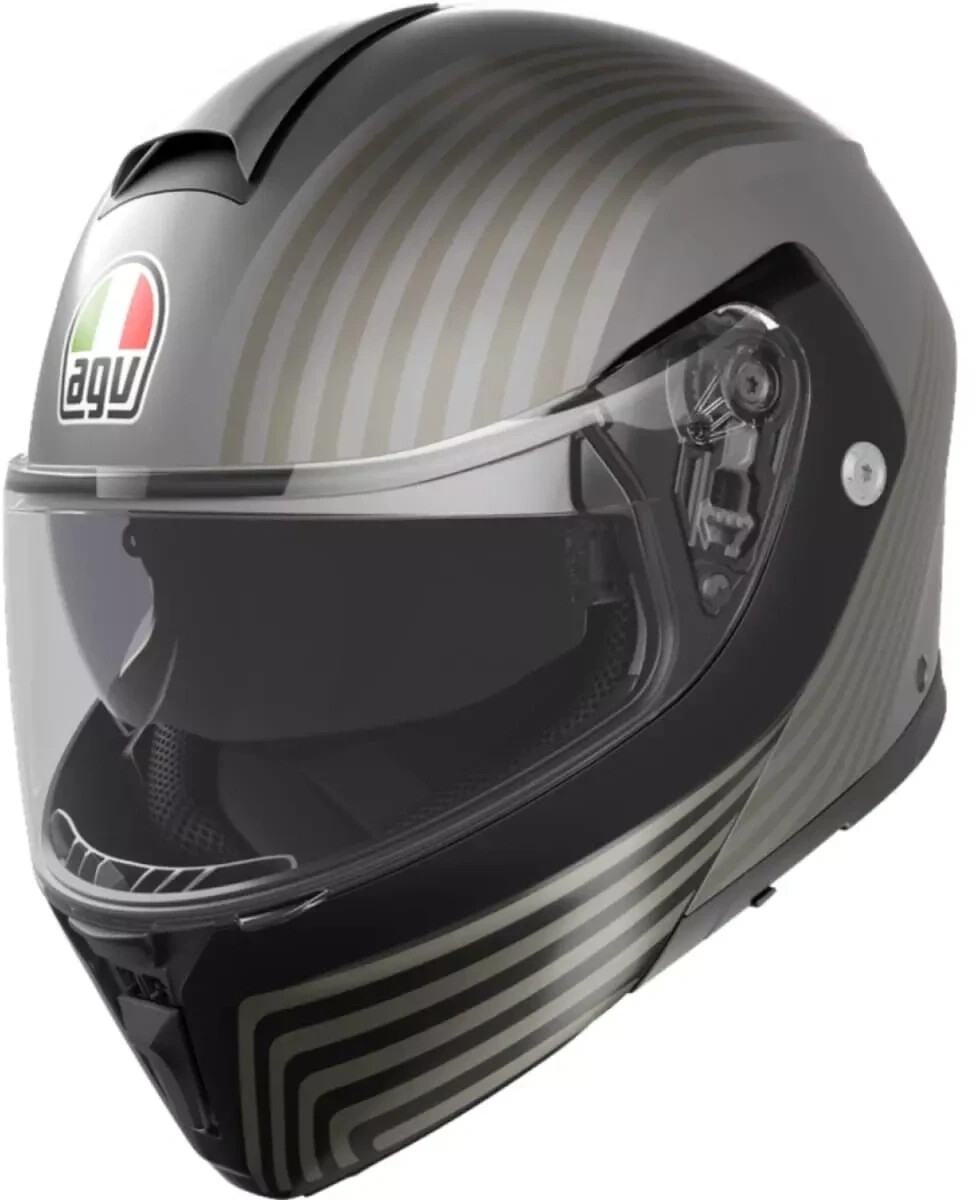 AGV Streetmodular Streetmodular Iseo gris