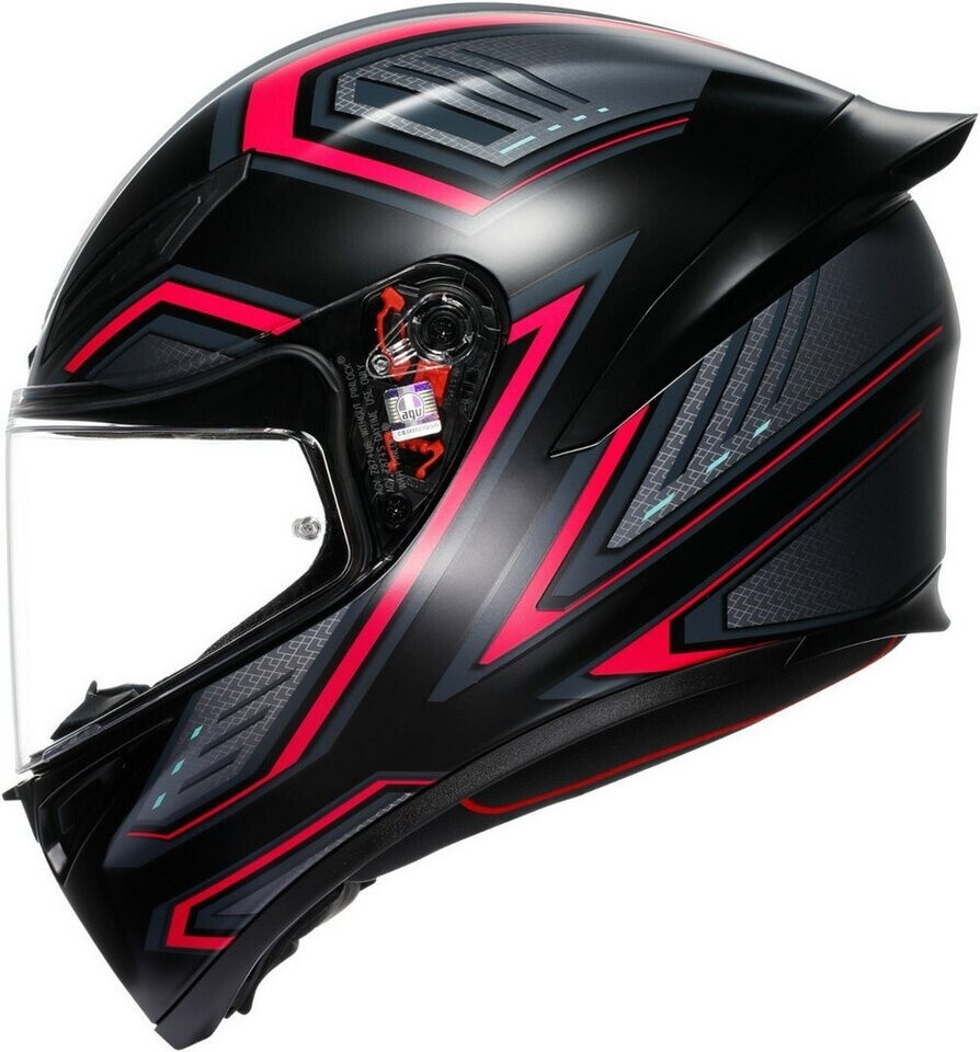AGV K-1 S Sling mat noir7rose