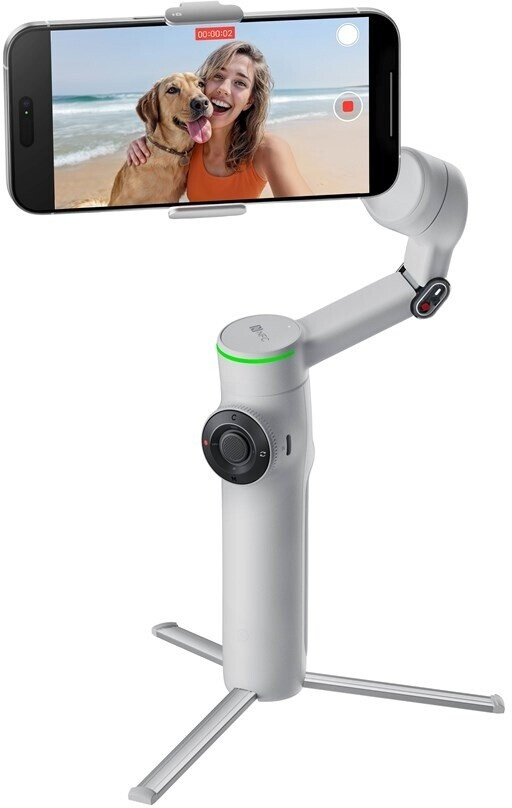 Insta360 Flow 2 Pro Standard Bundle Stone Grey