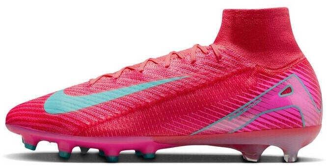 Nike Mercurial Superfly 10 Elite AG-Pro High-Top (FQ8339) ember glow/aurora green