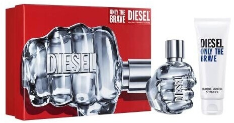 Diesel Only The Brave Eau de Toilette Set (EdT 50 ml + SG 75 ml)