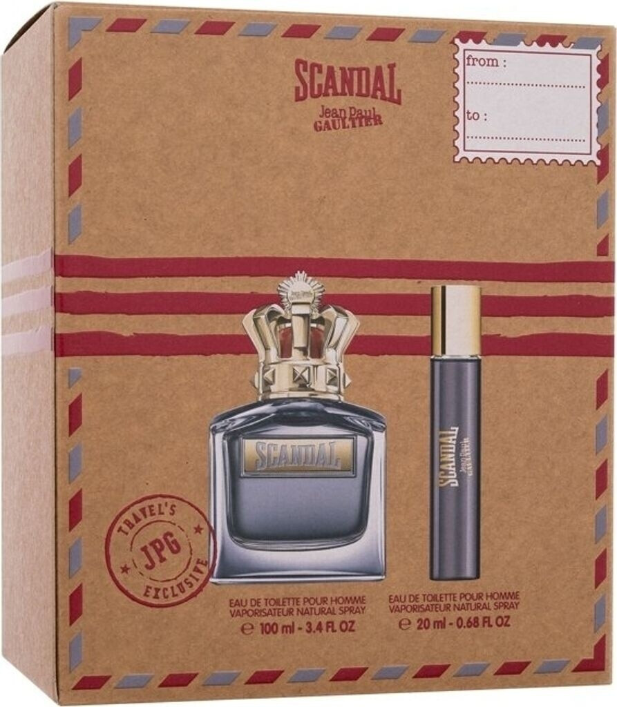 Jean Paul Gaultier Scandal Eau de Toilette Set (EdT 100 ml + EdT 20 ml)