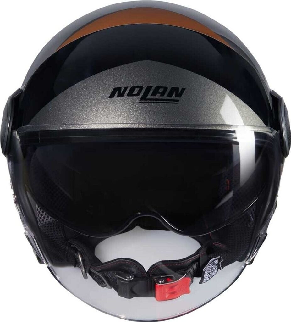 Nolan N21 Visor Tangente 352 noir/gris/marron