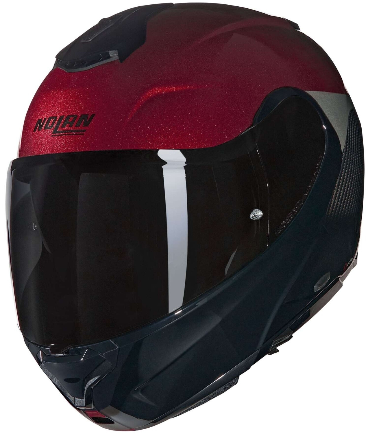 Nolan X-1005 Ultra Carbon Verniciatura Speciale 341 rouge/noir