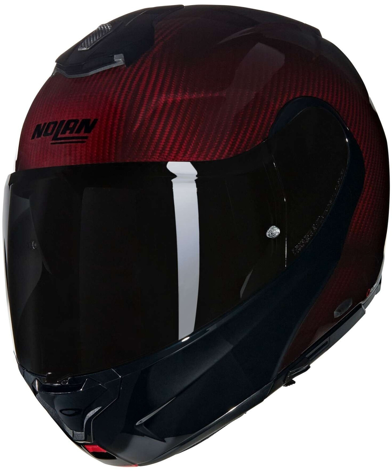 Nolan X-1005 Ultra Carbon Liquido 326 rouge/noir
