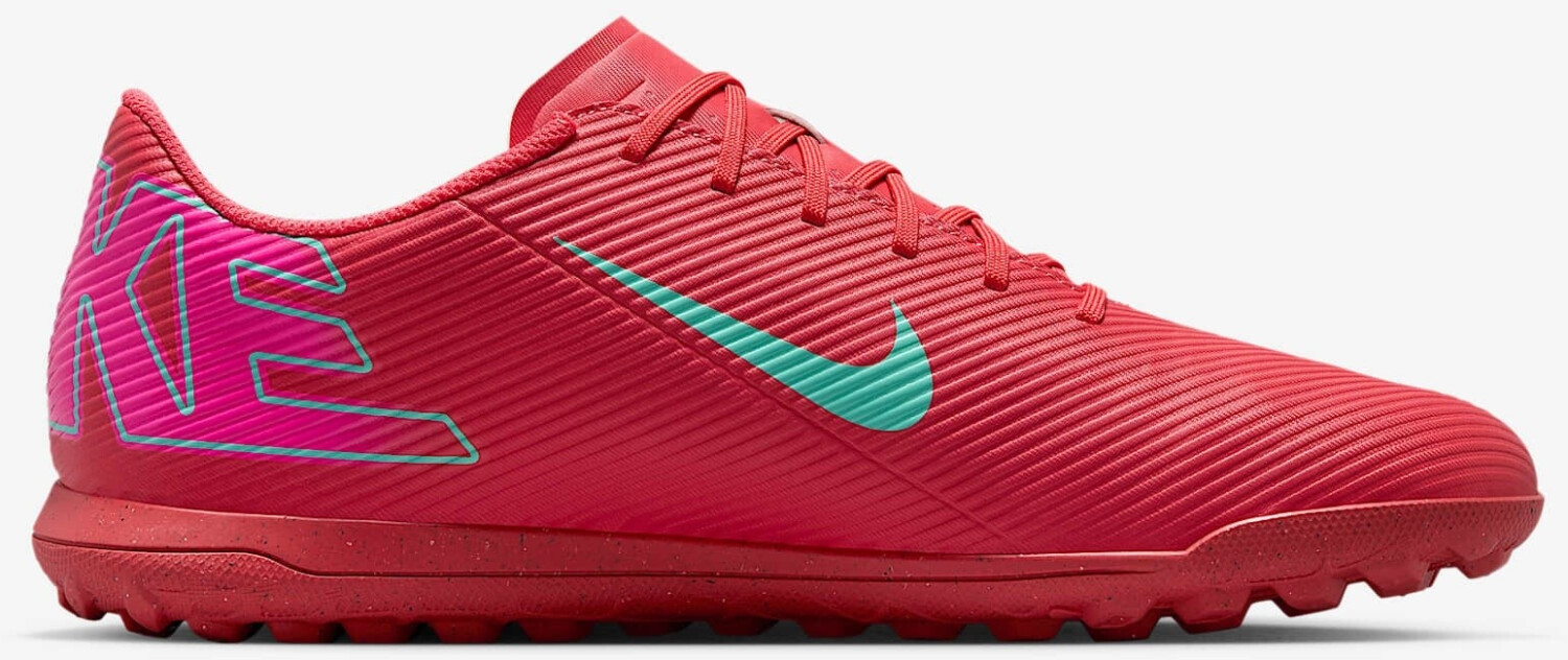 Nike Mercurial Vapor 16 Club TF (FQ8446) ember glow/aurora green