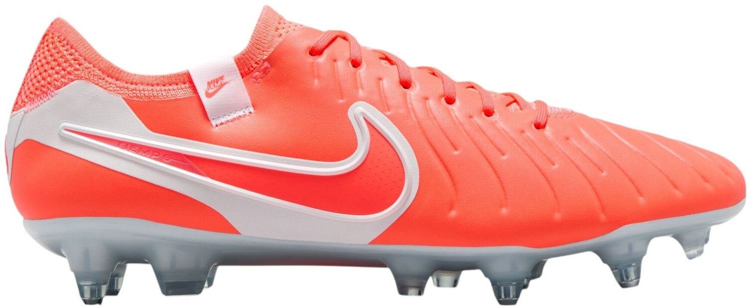 Nike Tiempo Legend 10 Elite SG-PRO AC (DV4329) hot lava/white