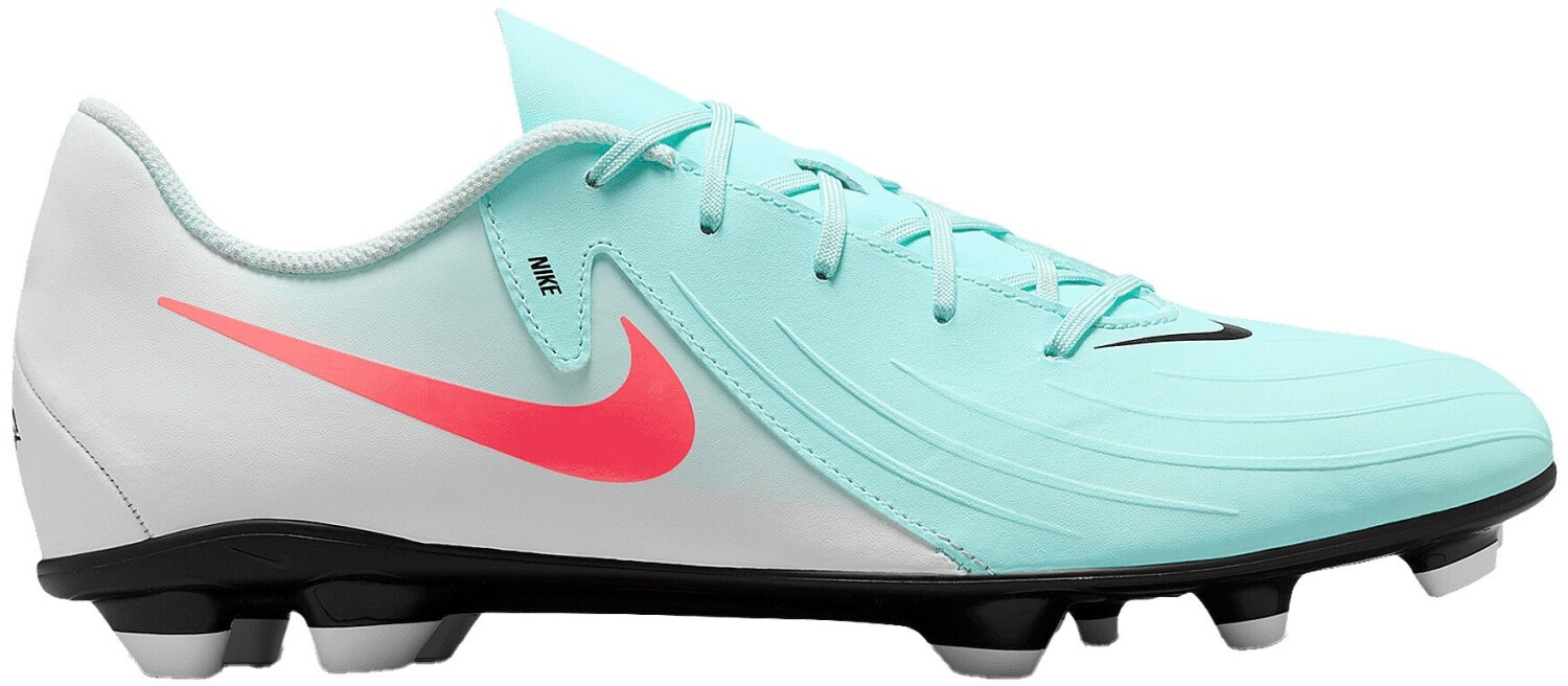 Nike Phantom GX 2 Club MG (FJ2557) mint/off noir/atomic red