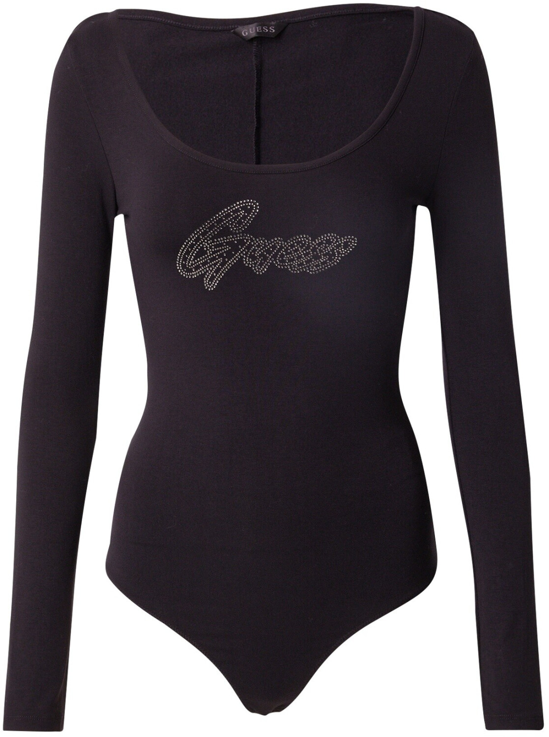 Guess Shirtbody 'Emmy' schwarz silber Body-Oberteil