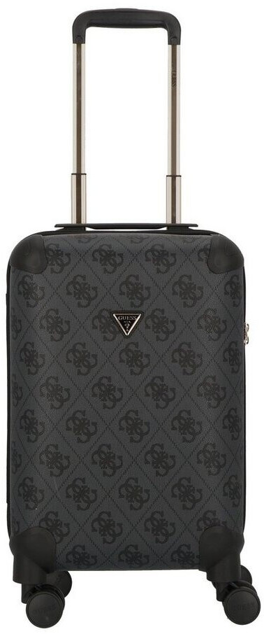 Guess Berta 4-Wheel-Trolley 53 cm (TWO868/89830) coal logo