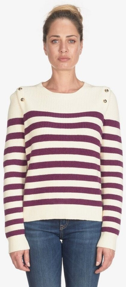 Le temps des cerises Knit Sweater FANIA with Striped Pattern