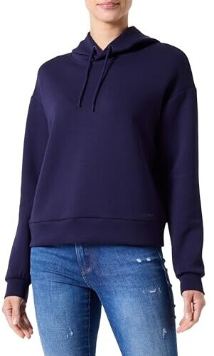 Only Onplounge Hood SWT Noos Hoodie blue maritime