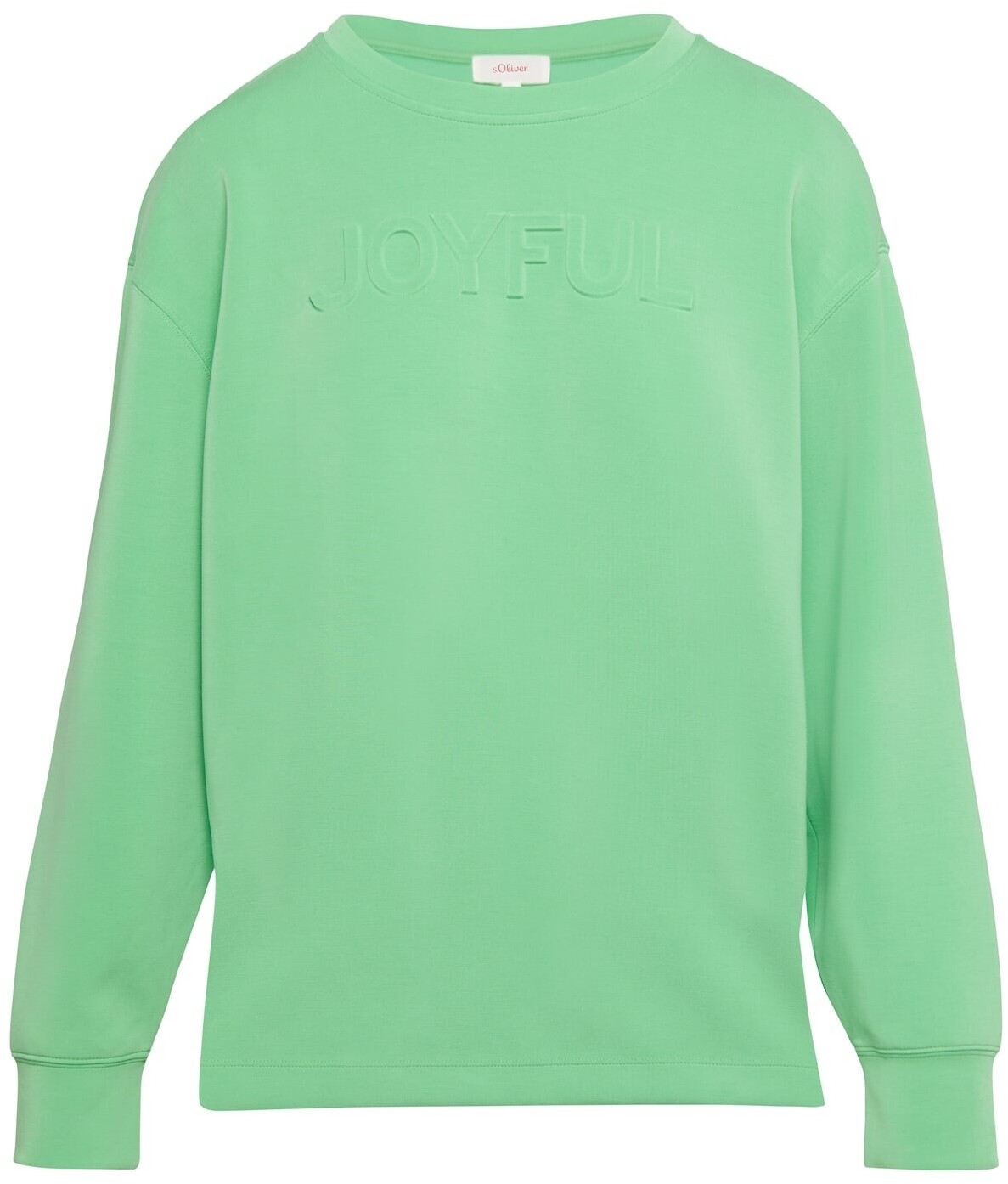 s.Oliver Women's Sweatshirt green 23384581